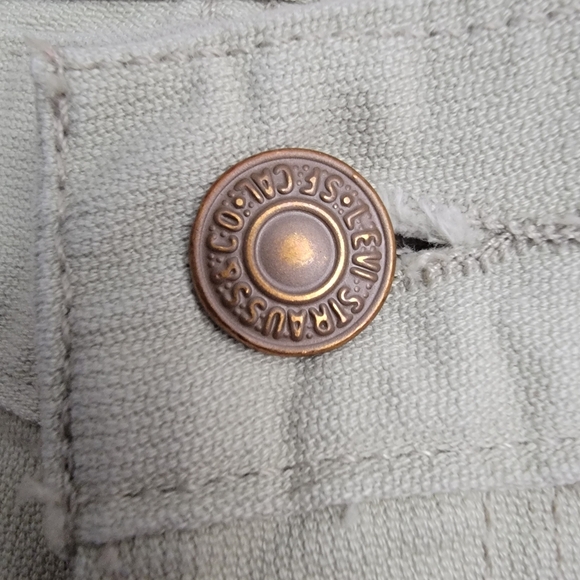 Levi's 550 Classic Relaxed Fit Tapered leg Women's Misses size 8 - Picture 8 of 11